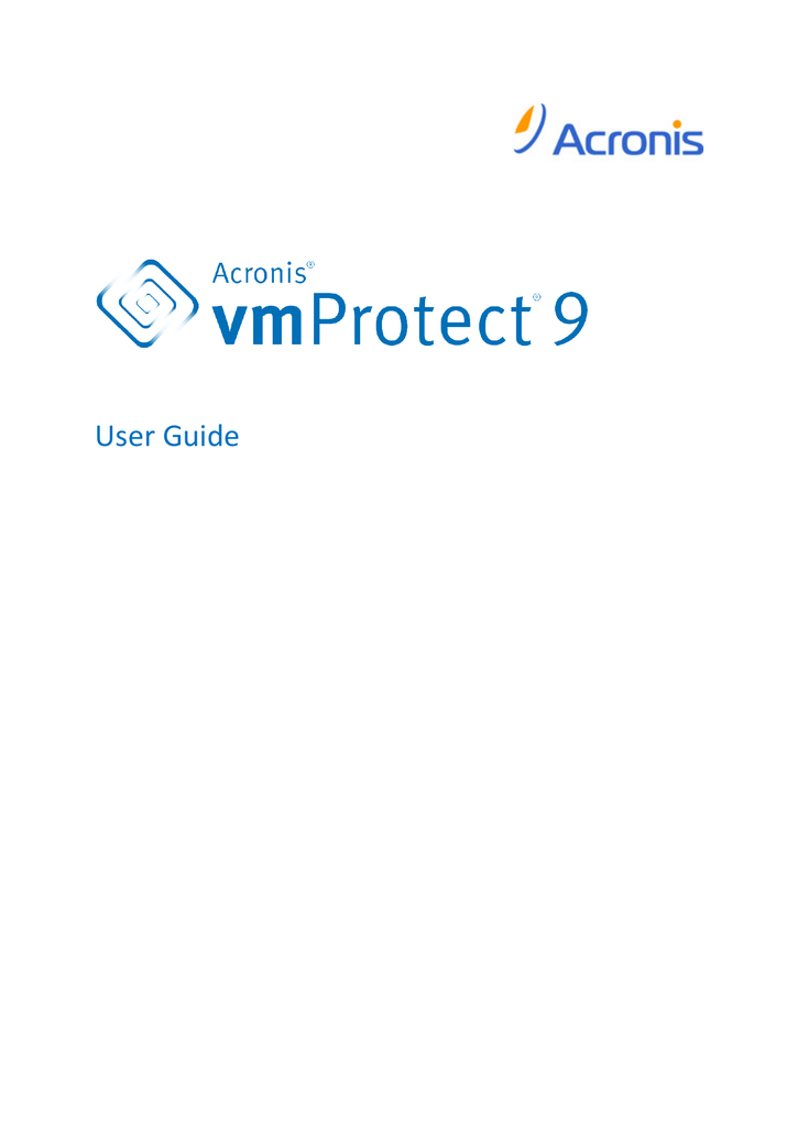 upgrade acronis backup for vmware