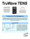 Zynex TruWave TENS User Manual | AI Chat &amp; PDF Access