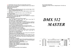 DMX512 MASTER Controller AI Chat &amp; PDF Access