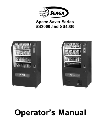 Seaga INF5B Infinity Cold Beverage Vending Machine 39 5-Wide Model