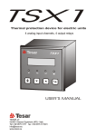TESAR TSX 1 Manual: AI Assistant &amp; PDF Download