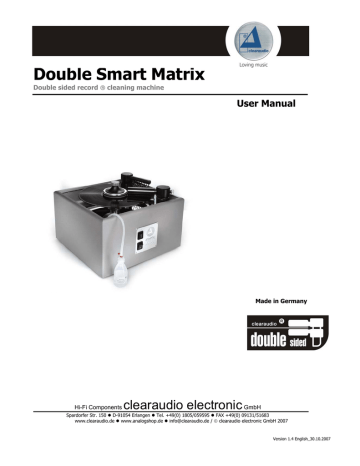 Double Smart Matrix | Manualzz