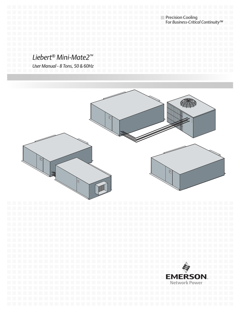 Liebert Mini Mate Wiring Diagram Wiring Diagram