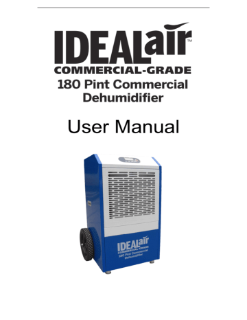 Home Dehumidifier Manual