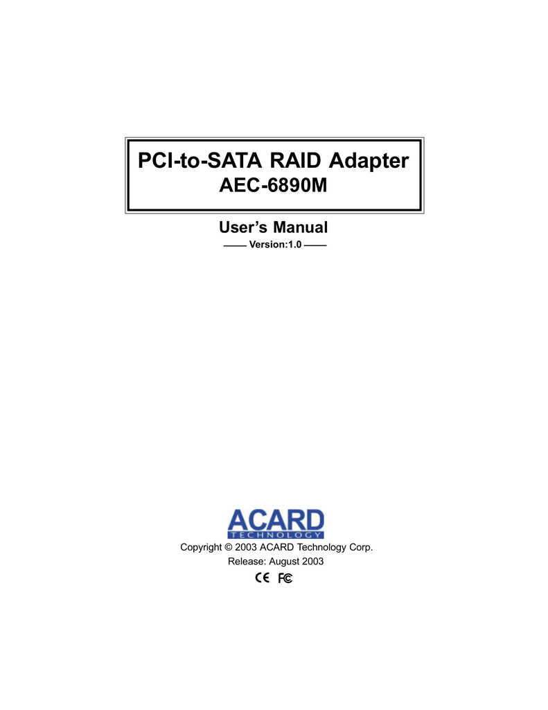 Acard BIOS AEC-6890M Drivers Mac Acard BIOS AEC-6890M Driver FREE