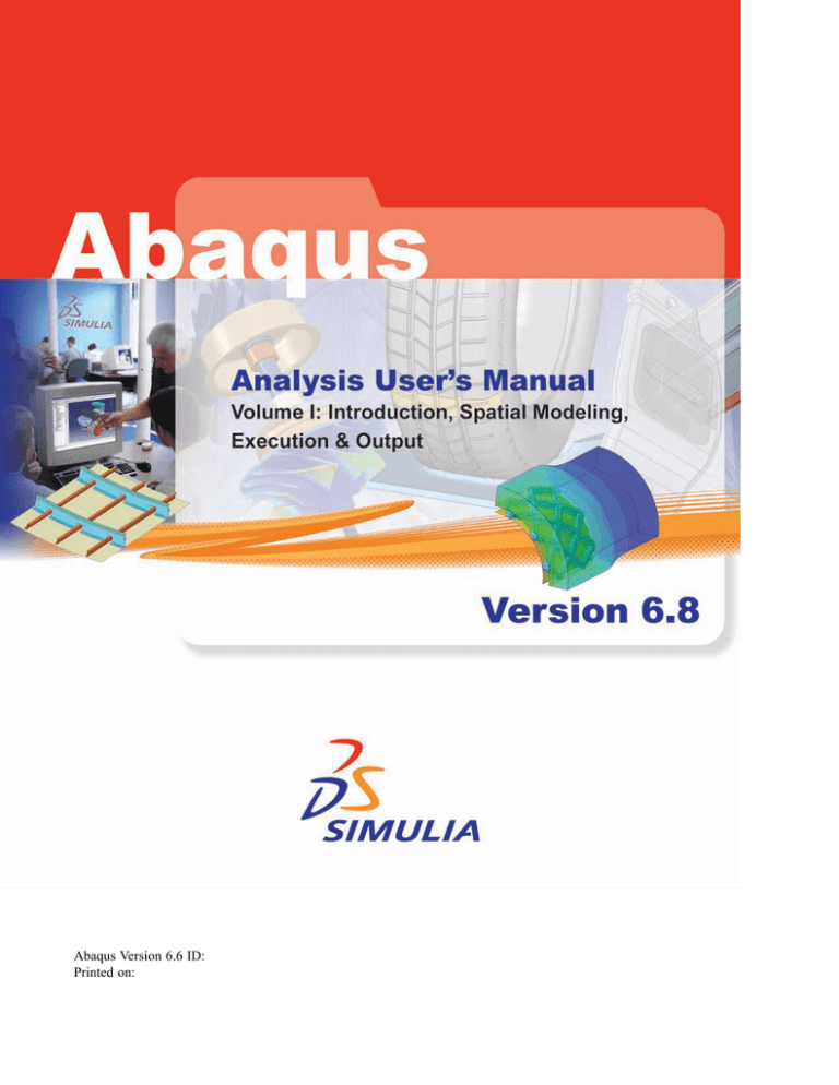 abaqus 6.13 user manual