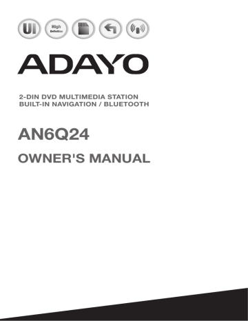 Adayo AN6Q24 Owner's Manual | Manualzz