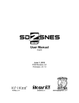SD2SNES User Manual