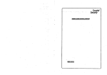 Tunstall Security TS600 User Guide