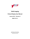 VA Clinical Display User Manual AI Chat &amp; PDF Access