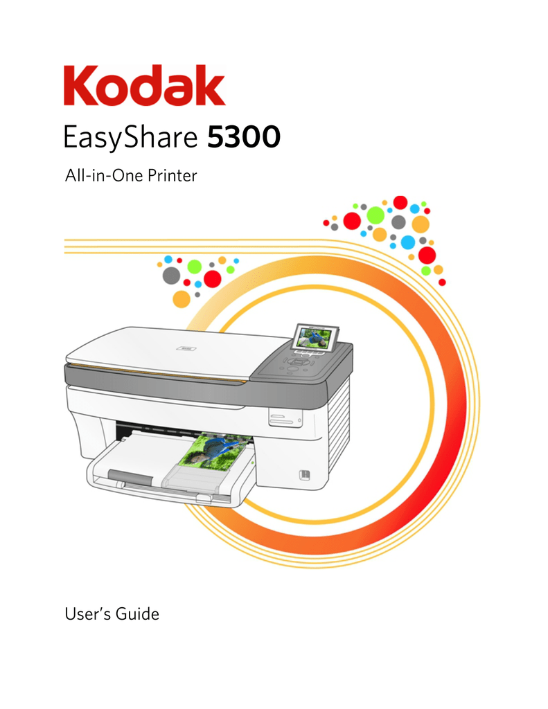 Kodak EasyShare 5300 Owner Manual | Manualzz