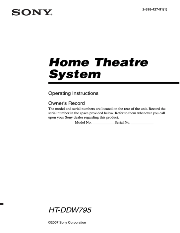 Operating Instructions | Manualzz