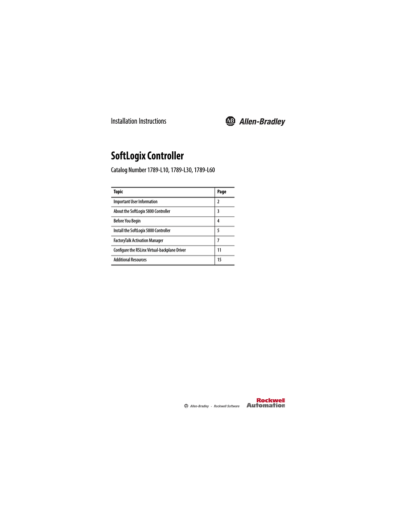 softlogix 5800 v.23