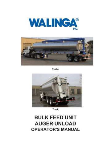 Bulk Feed Auger Unload | Manualzz