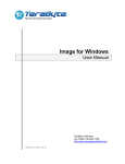 TeraByte Image for Windows User Manual
