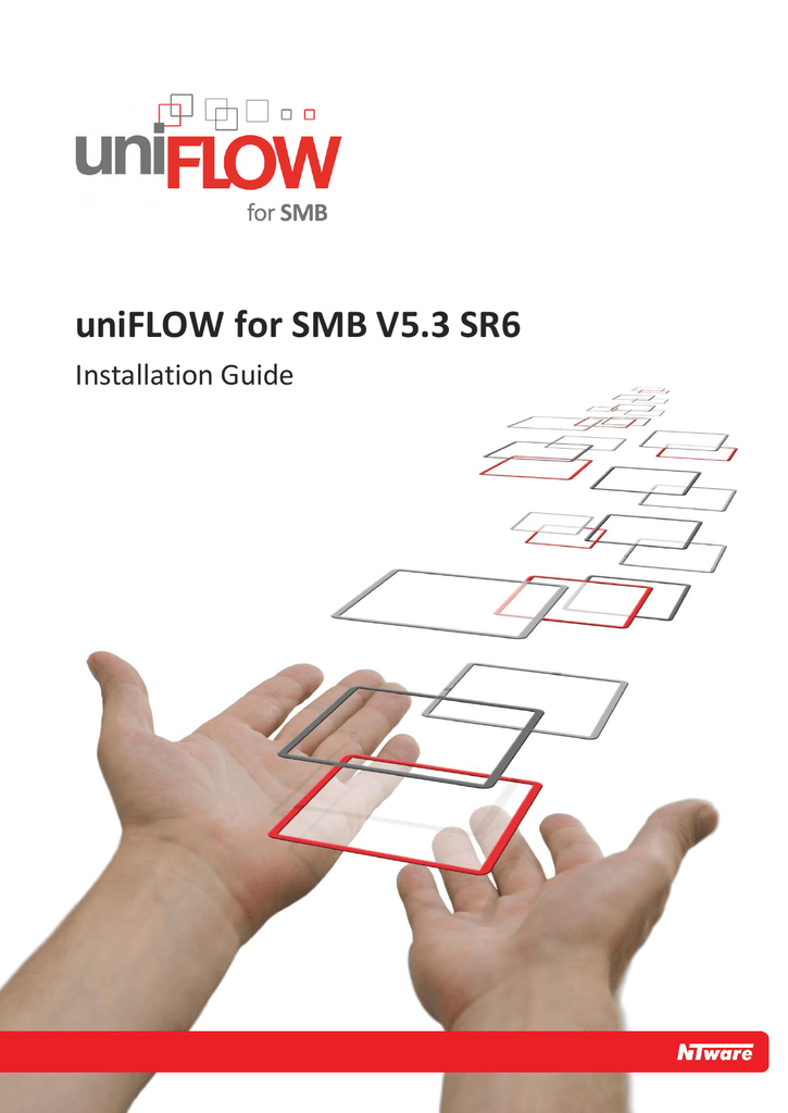 uniFLOW for SMB V5.3 SR6 Manualzz