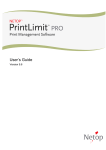 PrintLimit PRO User's Guide