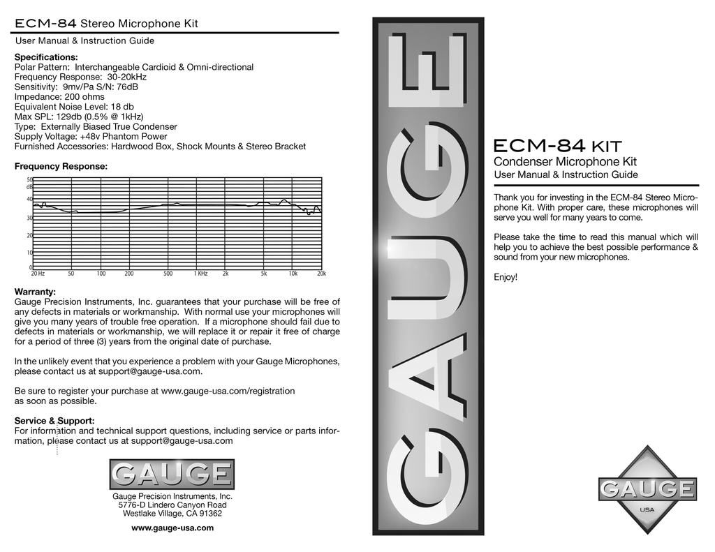 Black canyon ecm