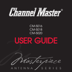 Channel Master Cm 50 Specification User Manual Manualzz Com