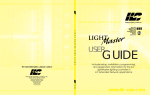 ILC LightMaster Extended Network Network Manager User Guide