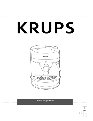 Krups F920 Owner Manual | Manualzz