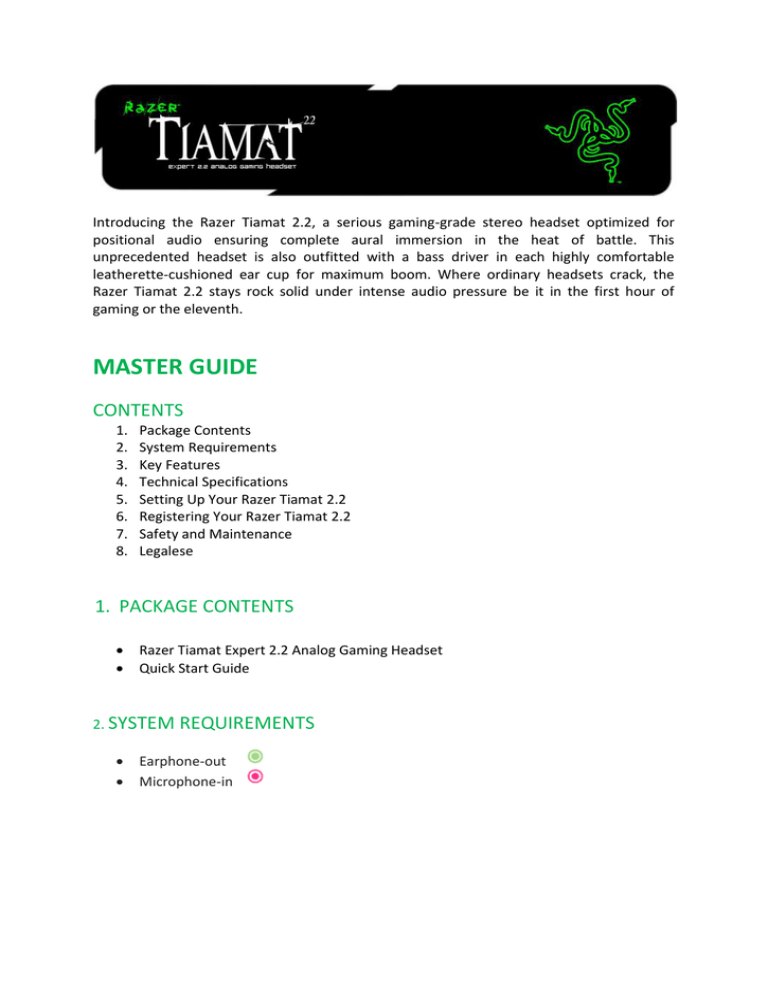 razer tiamat expert 2.2