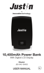 Just'n JB-540-10400 User Manual