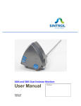 Sintrol S304 User manual
