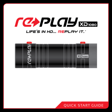 Replay XD1080 Owner Manual | Manualzz