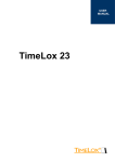 TimeLox 23 User Manual