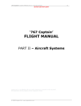 767 Captain Flight Manual - Aircraft Systems