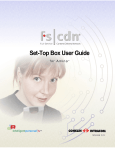 fs|cdn Set-Top Box Amino User Guide