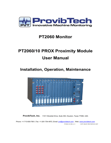 PT2060-10-User Manual | Manualzz