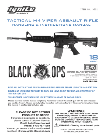 viper rifle manual | Manualzz