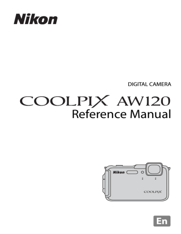 Nikon Coolpix Aw120 Manual 