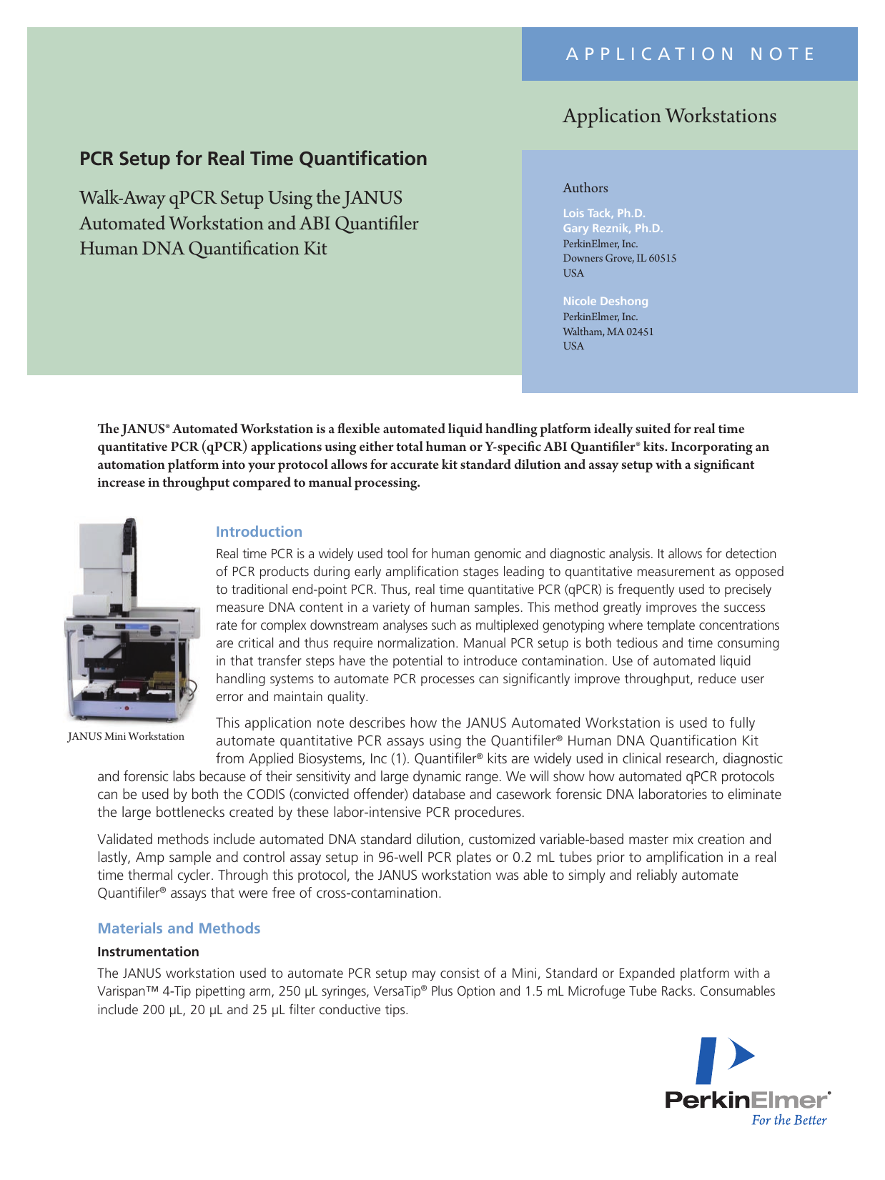 Quantifiler Duo Dna Quantification Kit User