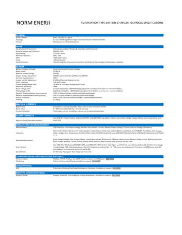 PMI RDAT 220-100 Datasheet | Manualzz