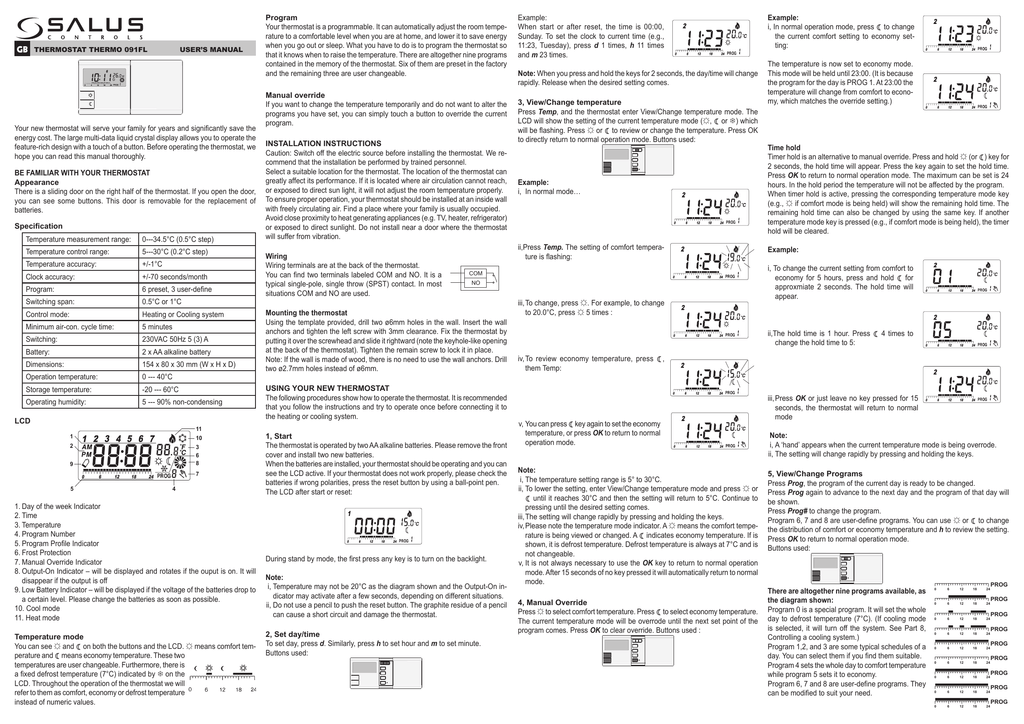 Program Your Thermostat Is A Programmable It Can Automatically