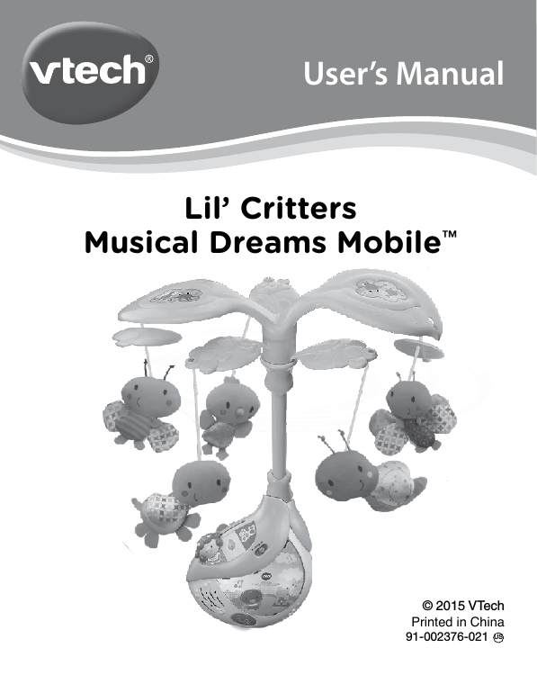 lil critters musical dreams mobile