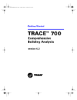 Trane TRACE 700 Manual: AI Chat & PDF Access | Manualzz