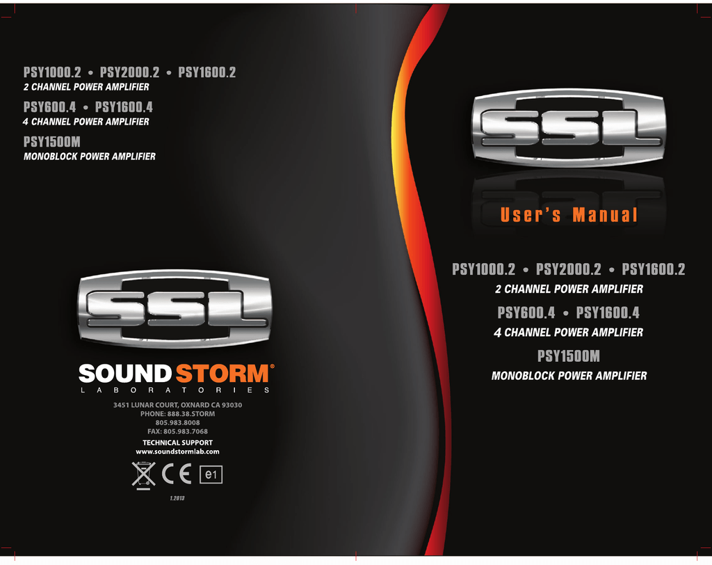 未命名 1 Sound Storm Lab Manualzz