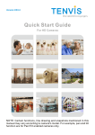 TENVIS HD camera Quick Start Guide