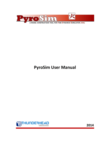 PyroSim User Manual | Manualzz