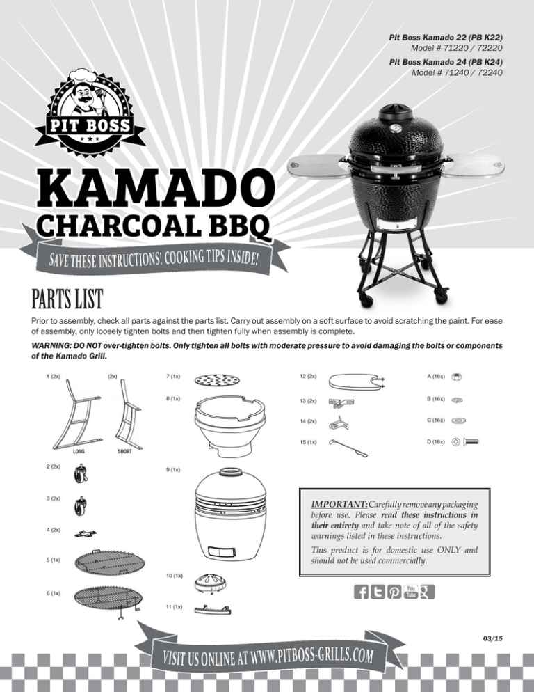 Pit Boss Grill Manual