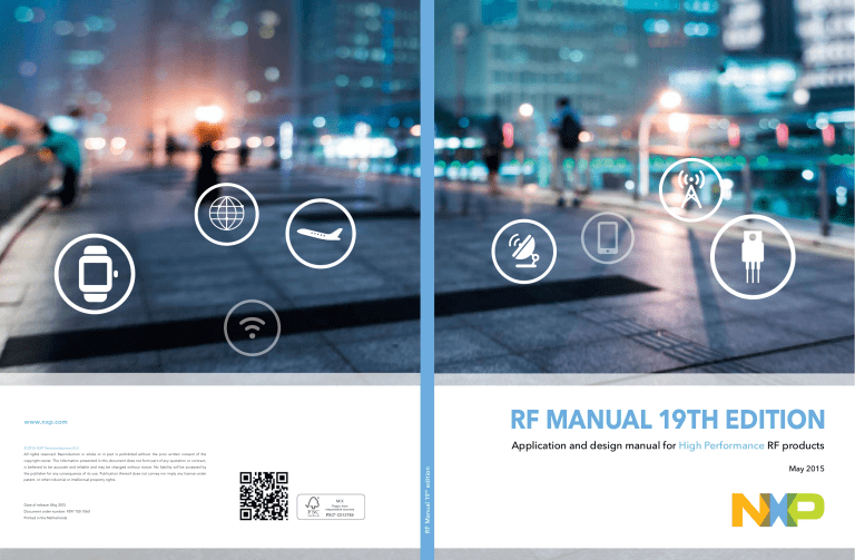 RF MANUAL 19TH EDITION | Manualzz
