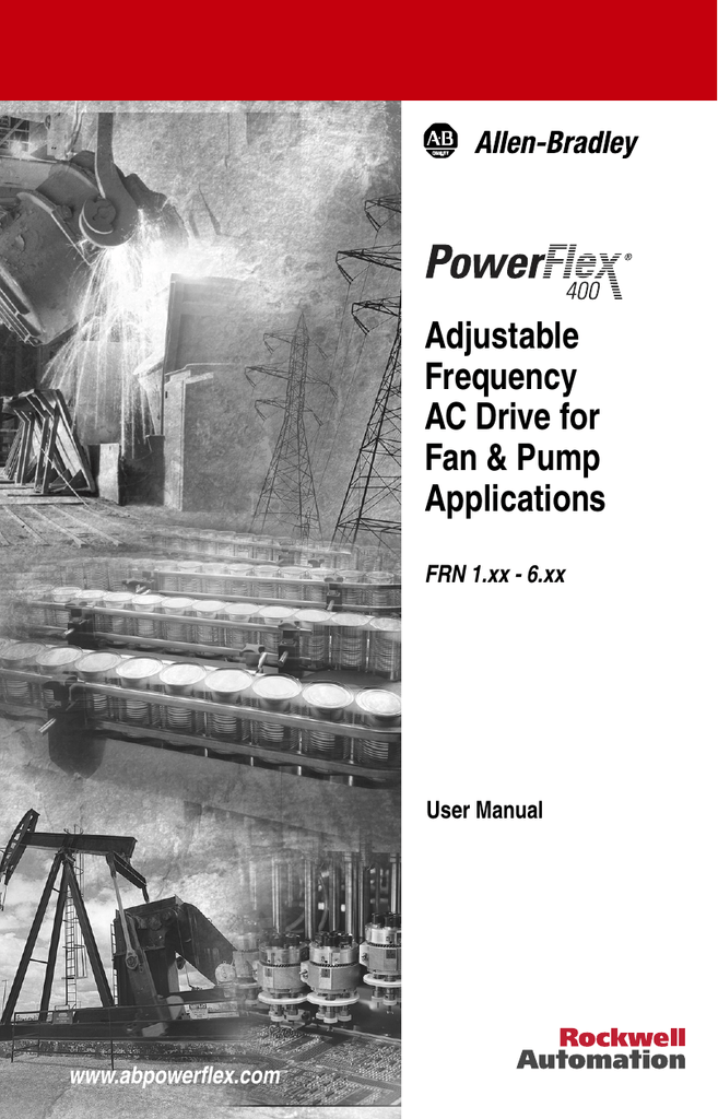 Powerflex 750 Programming Manual