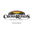 CrossRoads Zinger Owner's Manual