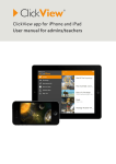 ClickView App User Manual: AI Chat &amp; PDF Access