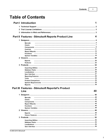 Stimulsoft Reports Manualzz