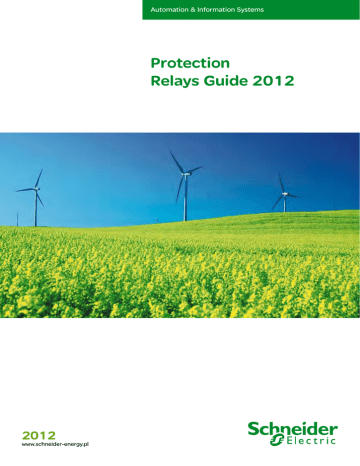 Protection Relays Guide 2012 | Manualzz
